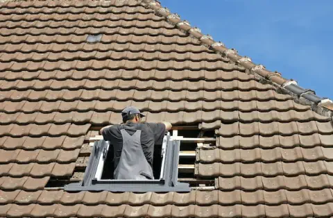 Pose de velux - Preuschdorf